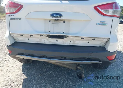 2014 Ford Escape Se from USA, damaged, VIN 1FMCU0GX5EUB26712